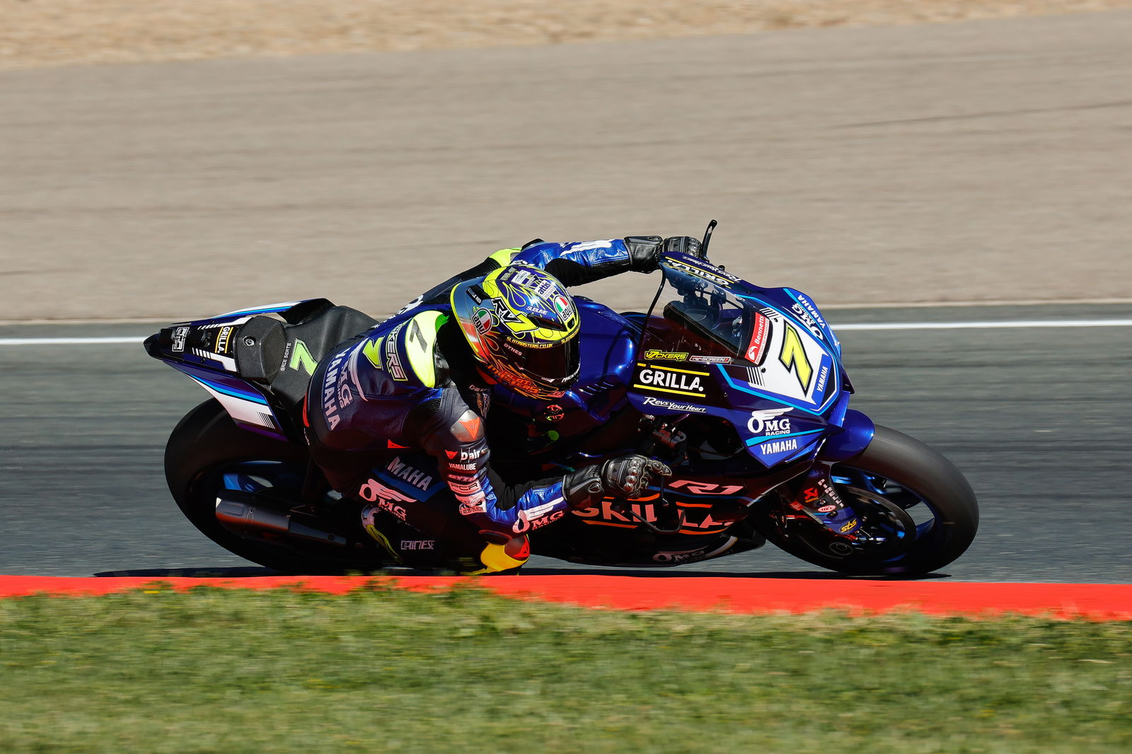 Ryan Vickers, BSB, 2024, Navarra, in superpole qualifying